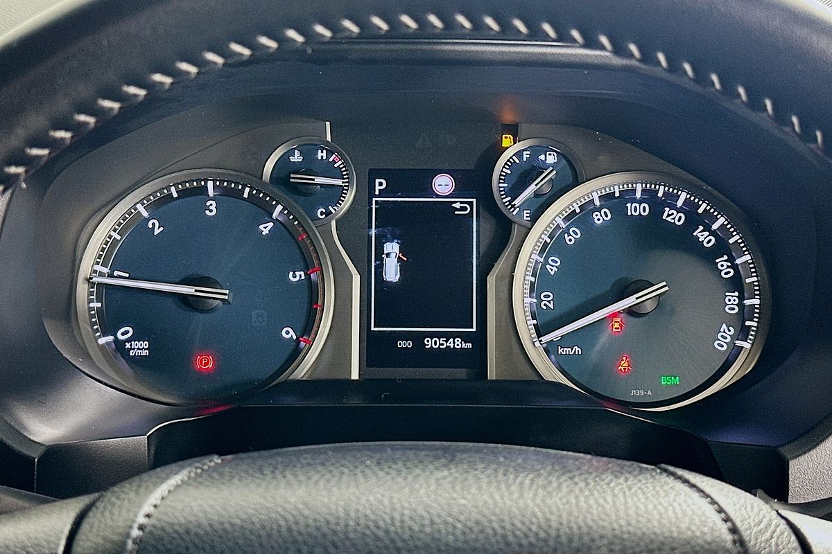 2022 Toyota LANDCRUISER PRADO GXL PREMIUM INTERIOR GDJ150R