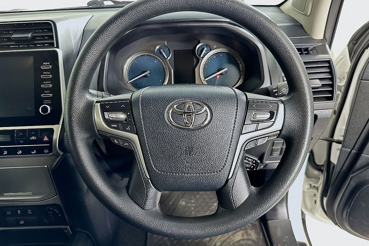 2021 Toyota LANDCRUISER PRADO GX 7 SEAT GDJ150R