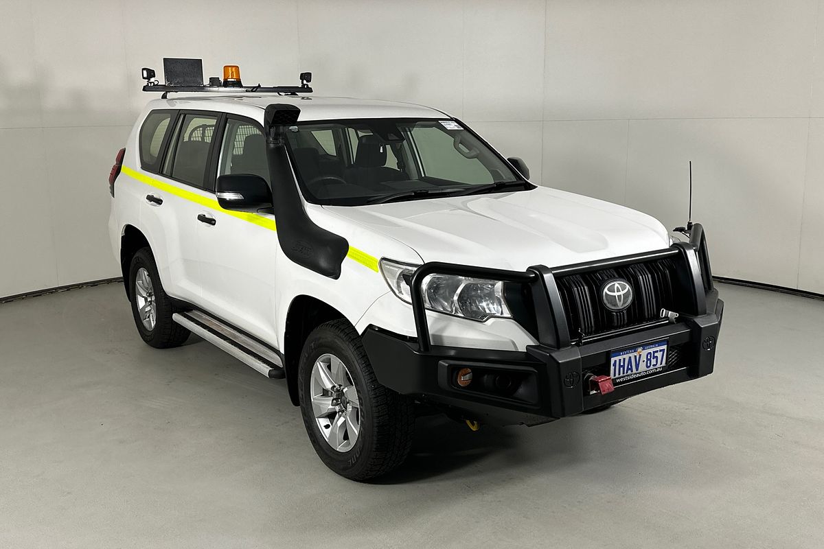 2020 Toyota LANDCRUISER PRADO GX GDJ150R