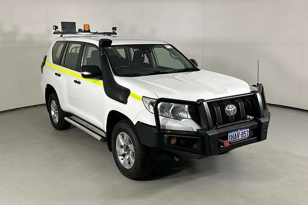 2020 Toyota LANDCRUISER PRADO GX GDJ150R