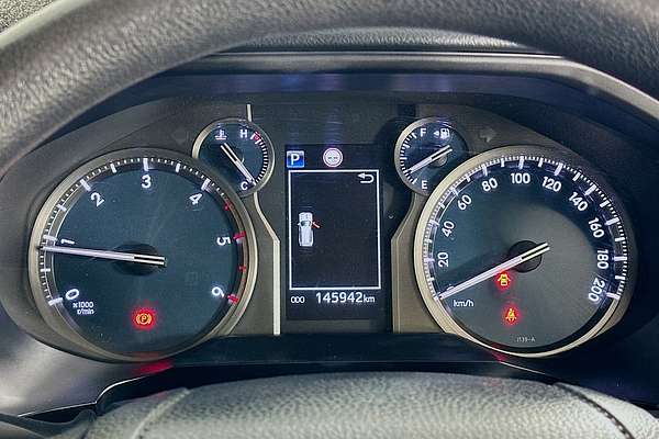 2020 Toyota Landcruiser Prado GX GDJ150R