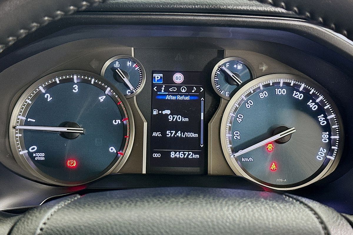 2021 Toyota LANDCRUISER PRADO GXL GDJ150R