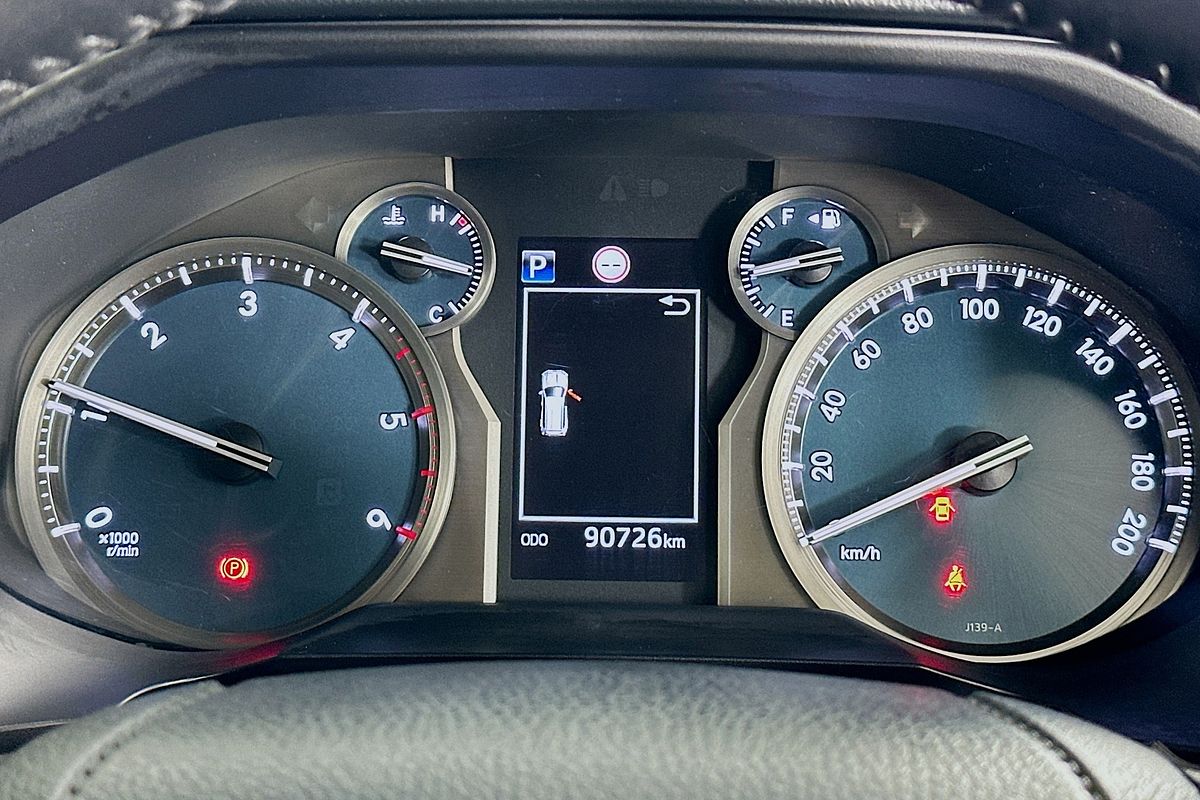 2020 Toyota LANDCRUISER PRADO GXL GDJ150R