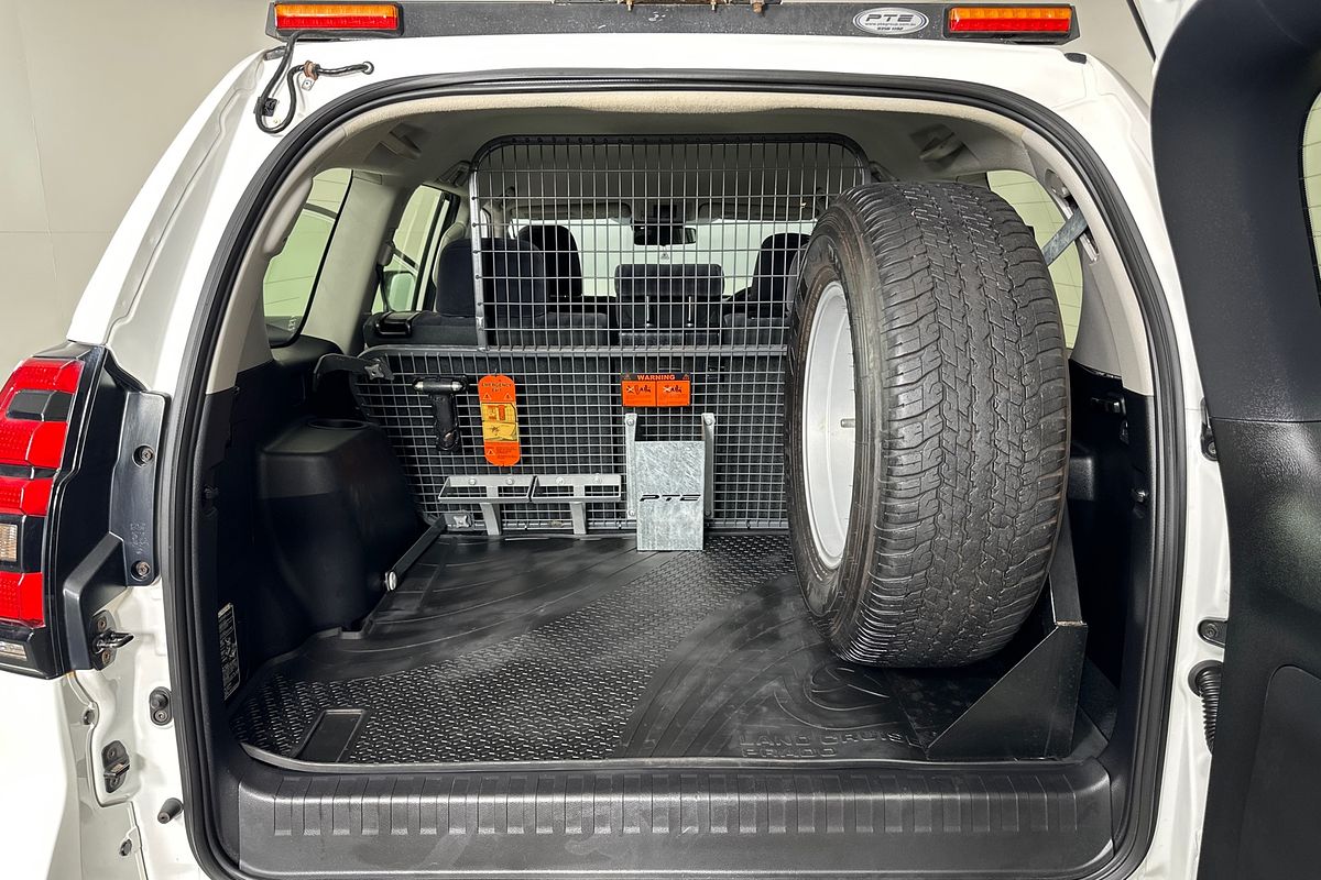 2021 Toyota LANDCRUISER PRADO GX GDJ150R