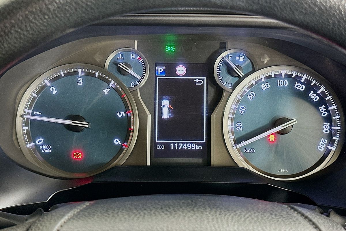 2020 Toyota LANDCRUISER PRADO GX GDJ150R