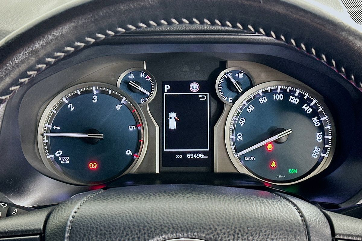 2022 Toyota LANDCRUISER PRADO GXL GDJ150R