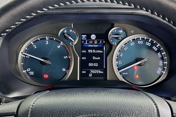 2021 Toyota LANDCRUISER PRADO GXL GDJ150R