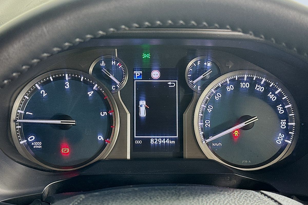 2020 Toyota LANDCRUISER PRADO GXL GDJ150R