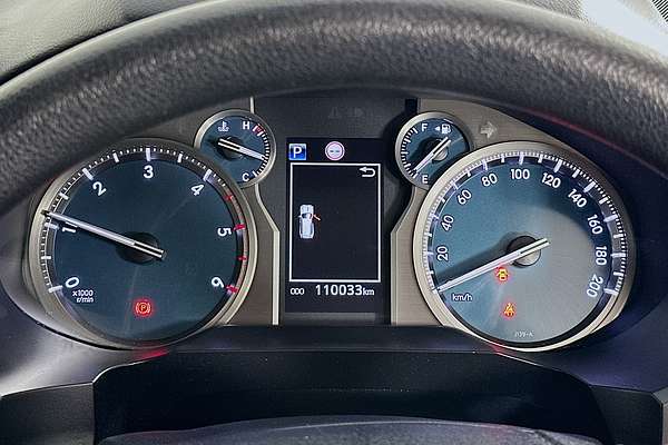 2021 Toyota LANDCRUISER PRADO GX GDJ150R