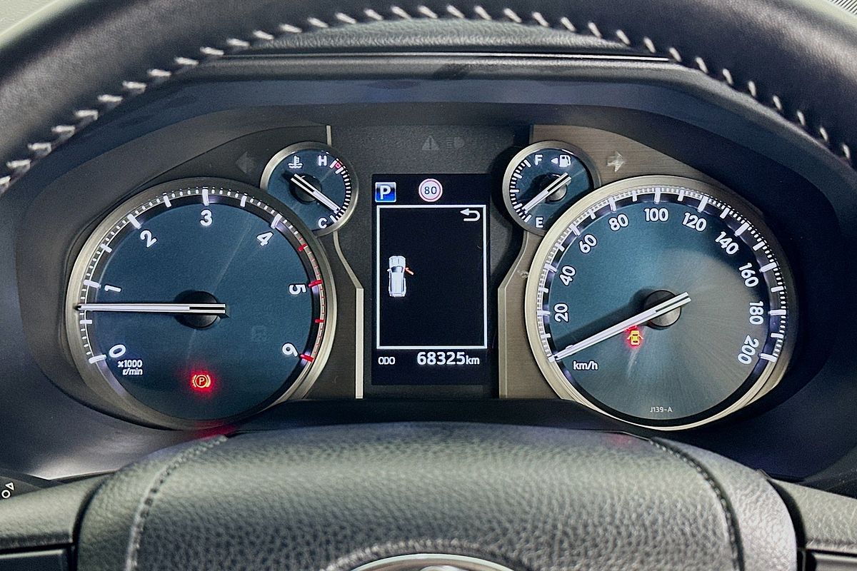 2021 Toyota LANDCRUISER PRADO GXL PREMIUM INTERIOR GDJ150R