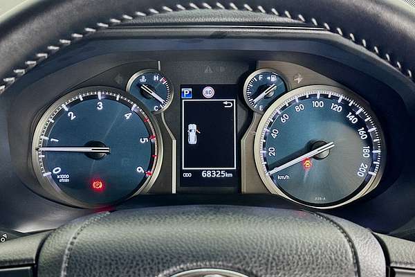 2021 Toyota LANDCRUISER PRADO GXL PREMIUM INTERIOR GDJ150R