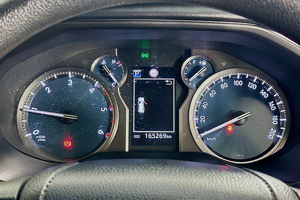 2020 Toyota Landcruiser Prado GX GDJ150R