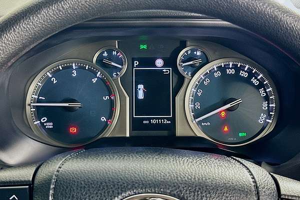 2022 Toyota Landcruiser Prado GX GDJ150R