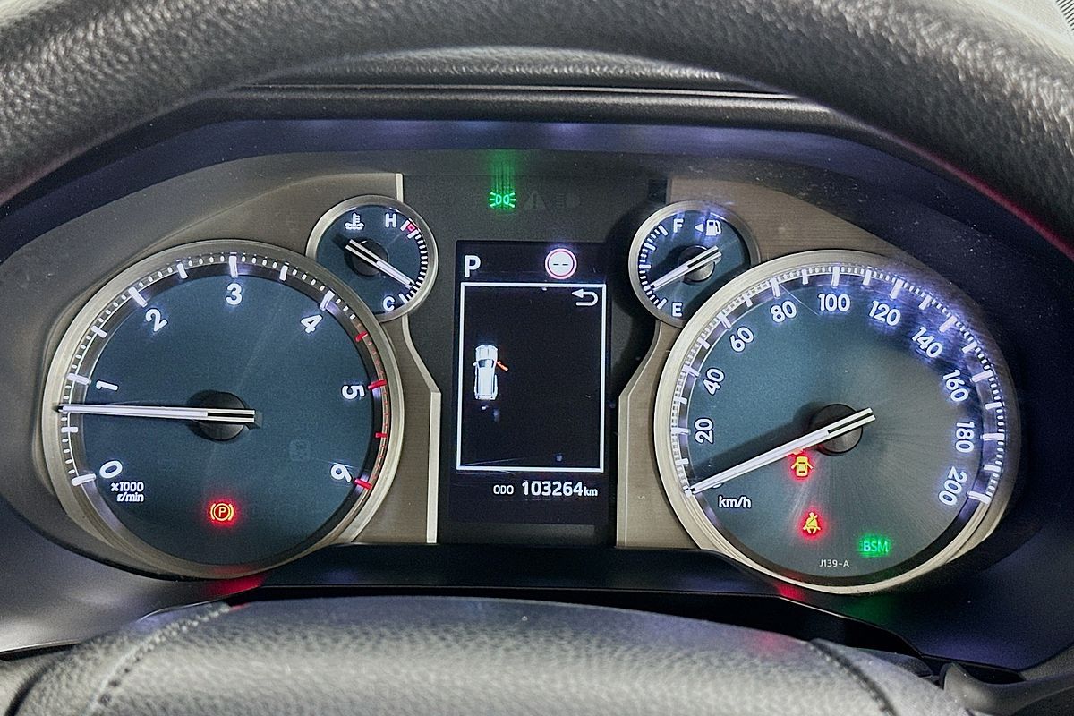 2022 Toyota LANDCRUISER PRADO GX 7 SEAT GDJ150R