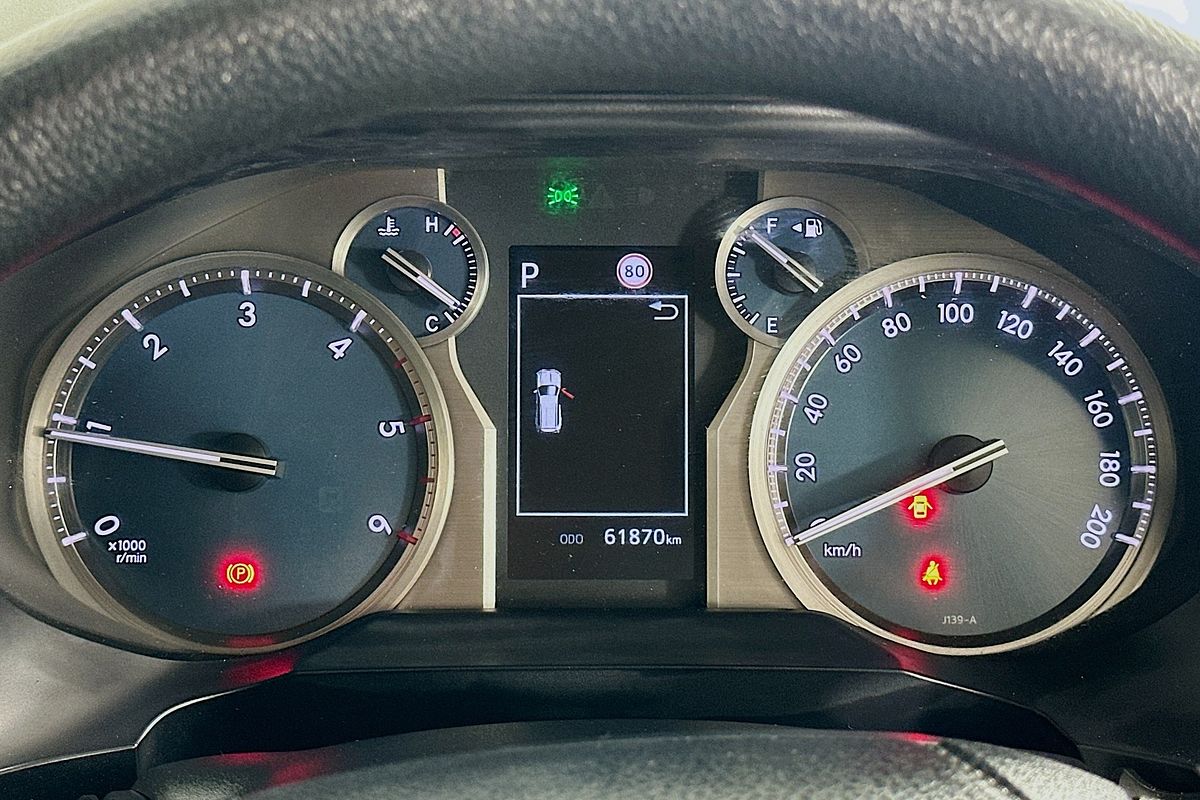 2022 Toyota LANDCRUISER PRADO GX 7 SEAT GDJ150R