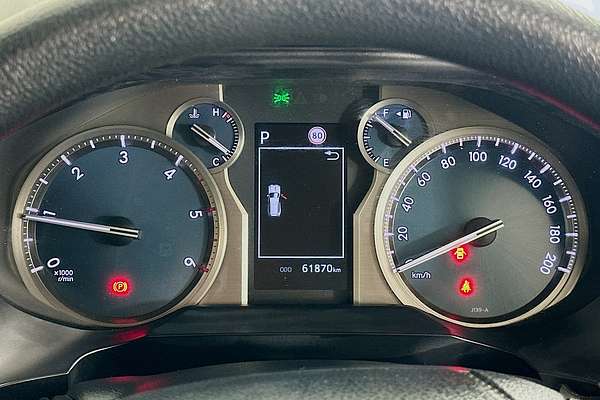 2022 Toyota LANDCRUISER PRADO GX 7 SEAT GDJ150R