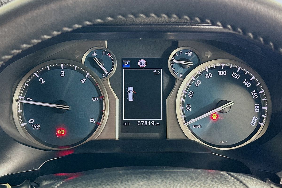2020 Toyota LANDCRUISER PRADO GXL GDJ150R