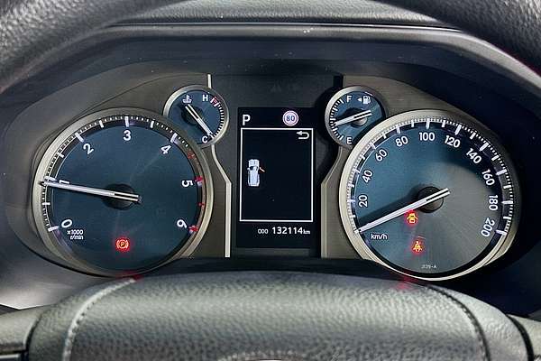 2021 Toyota Landcruiser Prado GX GDJ150R