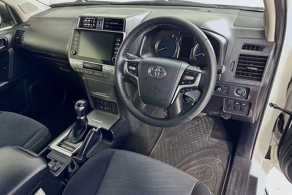 2021 Toyota LANDCRUISER PRADO GXL GDJ150R