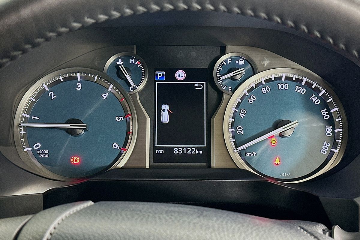 2021 Toyota LANDCRUISER PRADO GXL GDJ150R