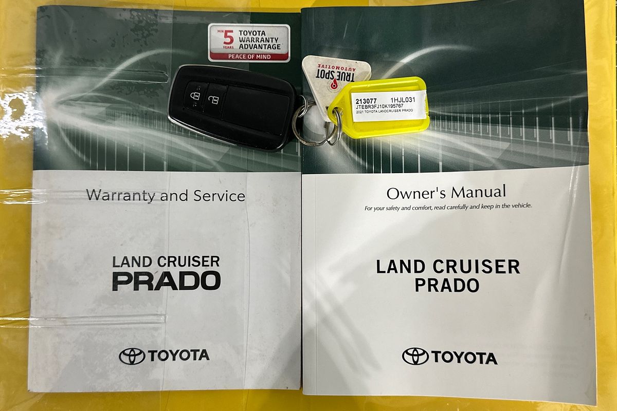 2021 Toyota LANDCRUISER PRADO GXL GDJ150R
