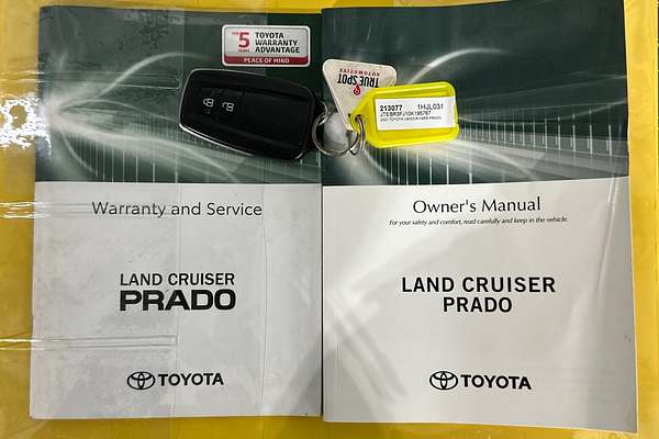 2021 Toyota LANDCRUISER PRADO GXL GDJ150R