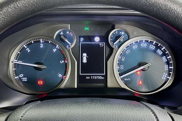 2022 Toyota LANDCRUISER PRADO GX 7 SEAT GDJ150R