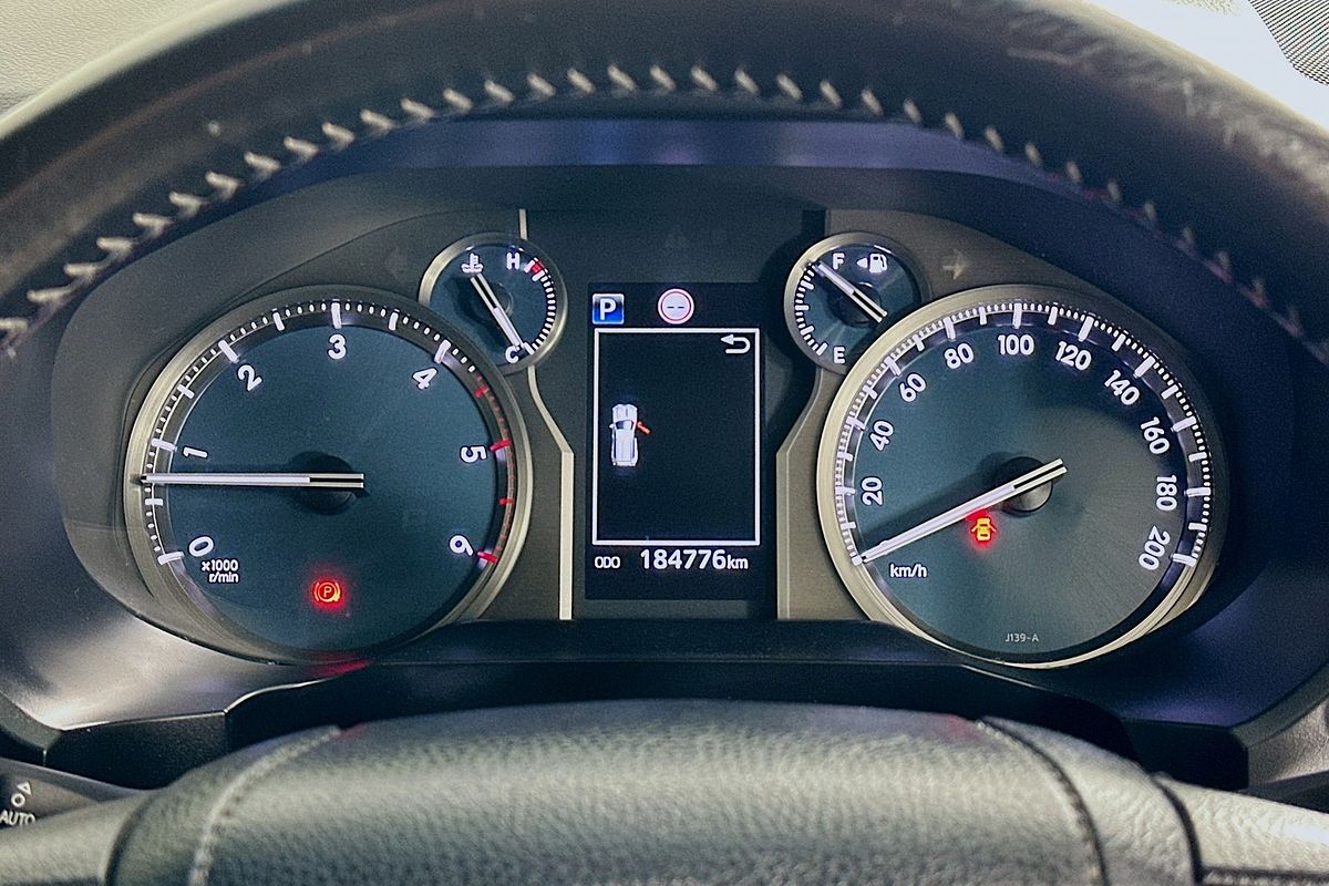 2021 Toyota LANDCRUISER PRADO GXL GDJ150R