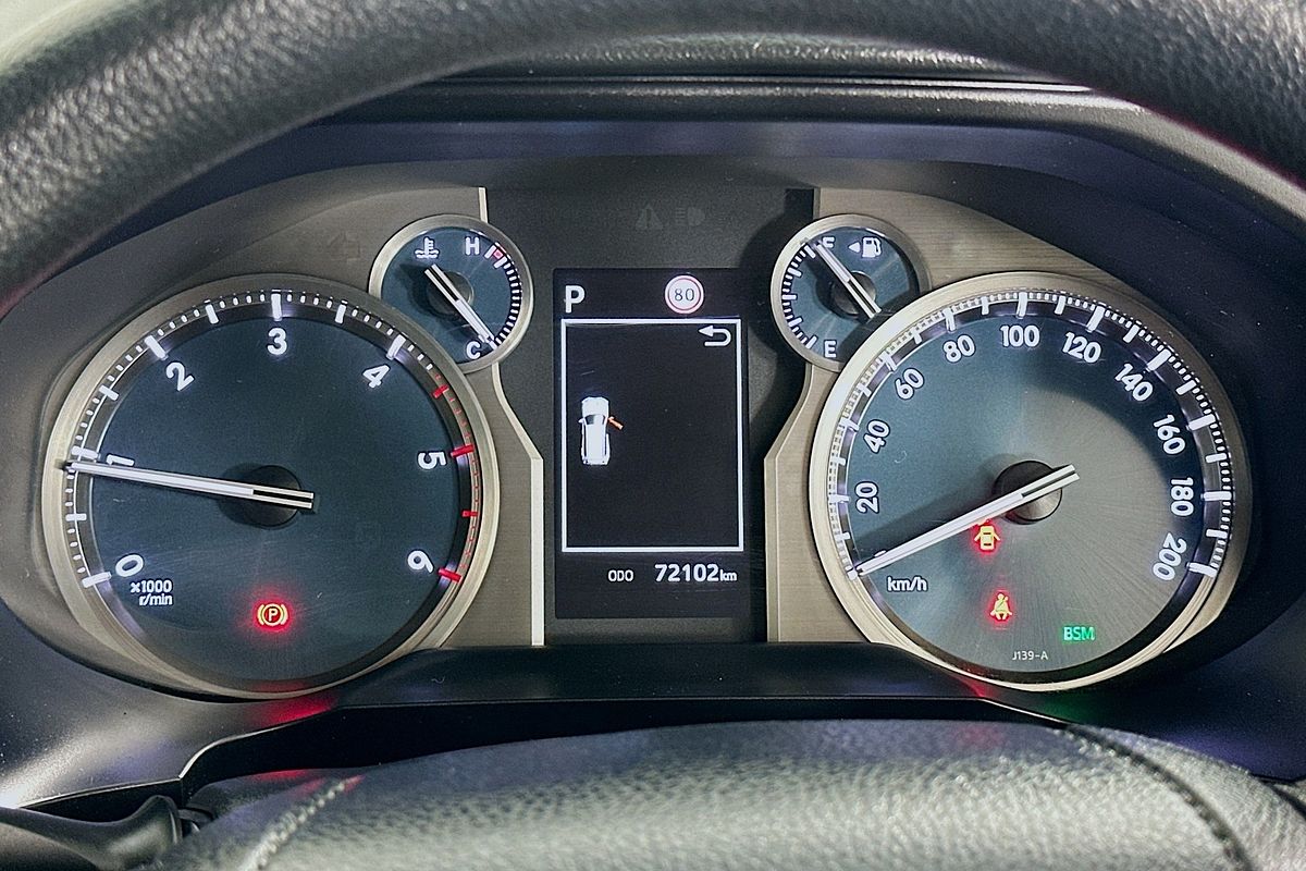 2022 Toyota LANDCRUISER PRADO GX GDJ150R