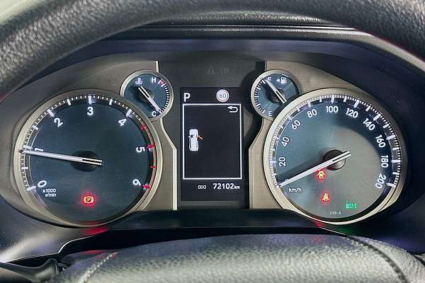 2022 Toyota LANDCRUISER PRADO GX GDJ150R