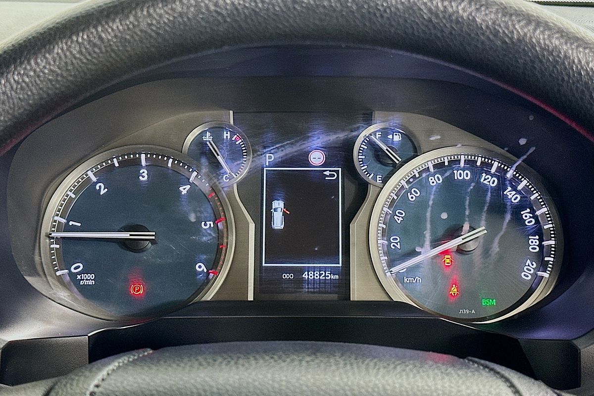 2022 Toyota LANDCRUISER PRADO GX 7 SEAT GDJ150R