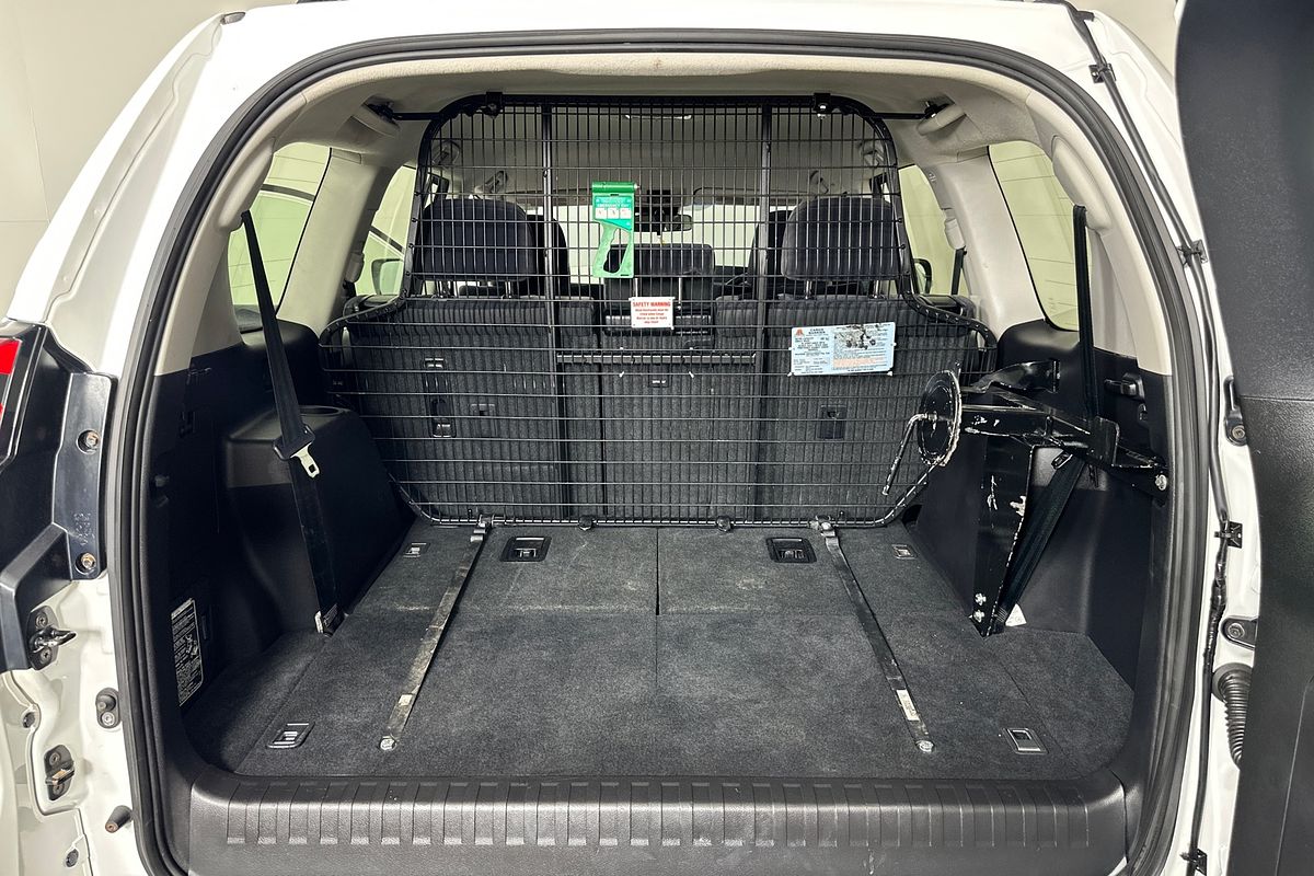 2022 Toyota LANDCRUISER PRADO GX 7 SEAT GDJ150R
