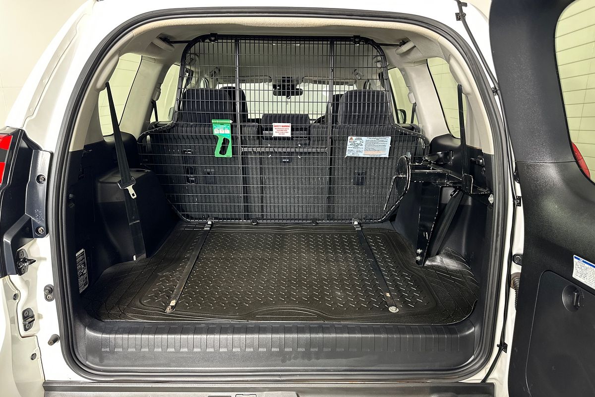 2022 Toyota LANDCRUISER PRADO GX 7 SEAT GDJ150R