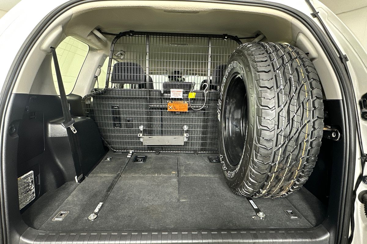 2022 Toyota LANDCRUISER PRADO GX 7 SEAT GDJ150R