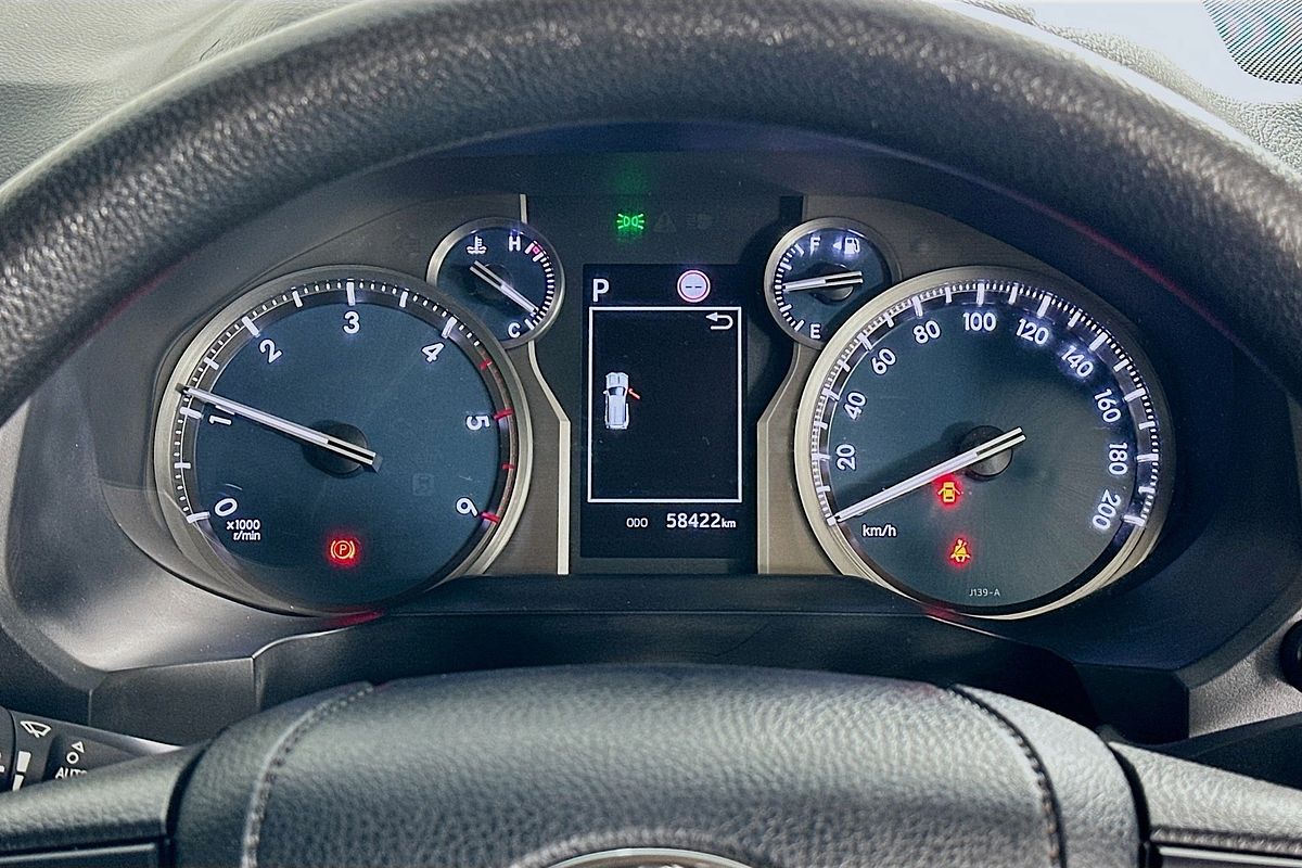 2022 Toyota LANDCRUISER PRADO GX GDJ150R