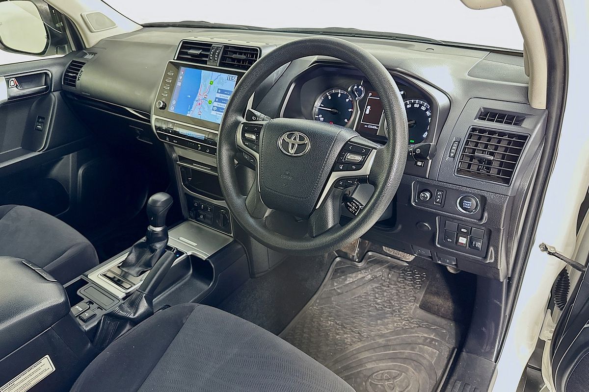2021 Toyota LANDCRUISER PRADO GX GDJ150R