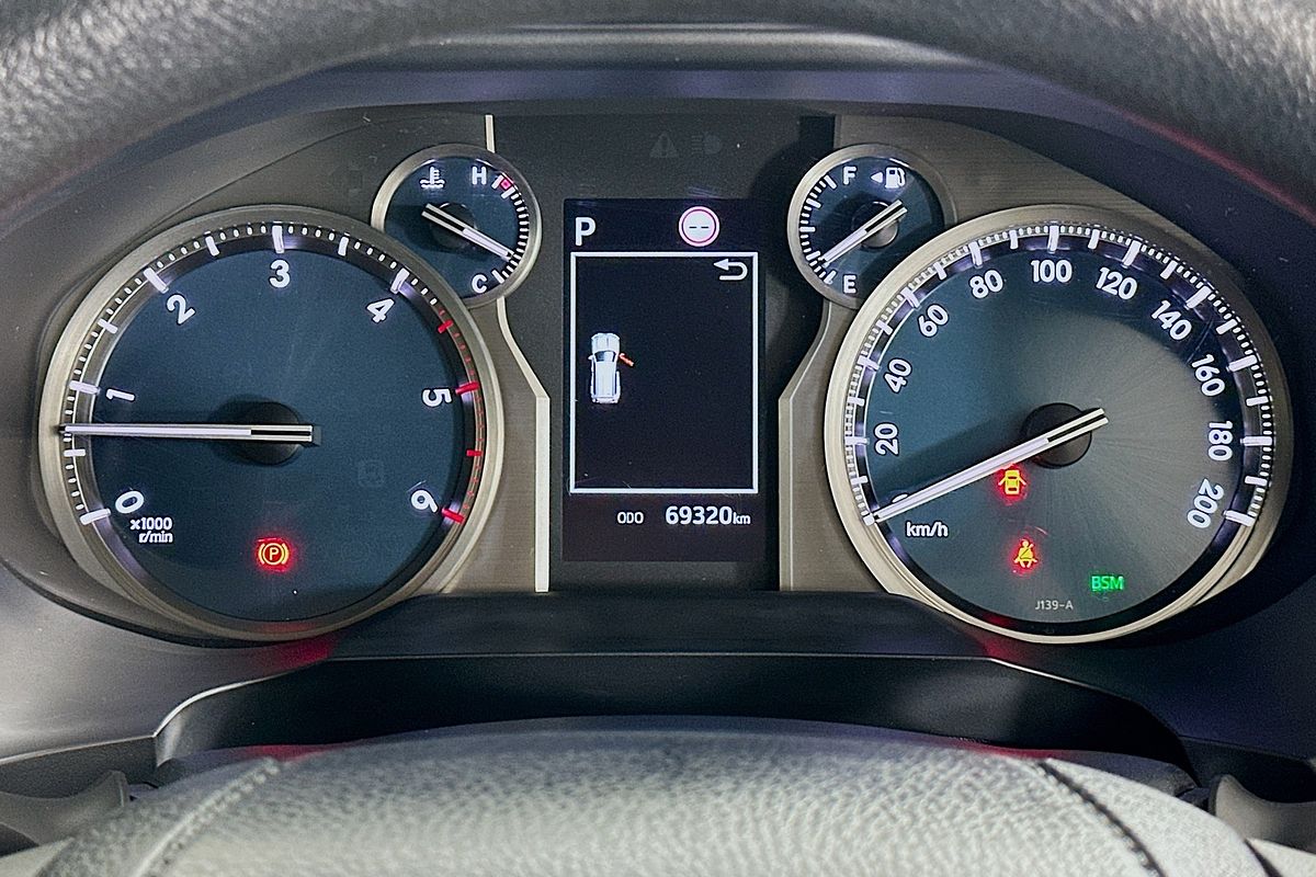 2022 Toyota LANDCRUISER PRADO GX GDJ150R