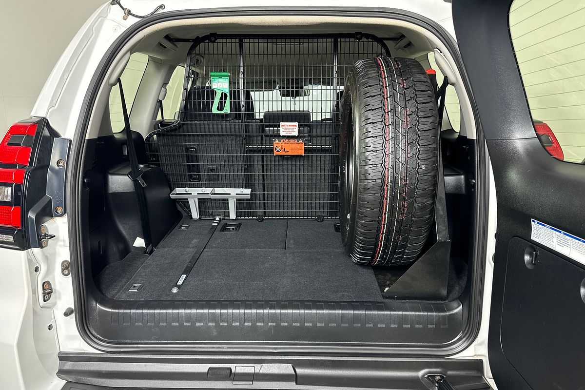 2022 Toyota LANDCRUISER PRADO GX 7 SEAT GDJ150R