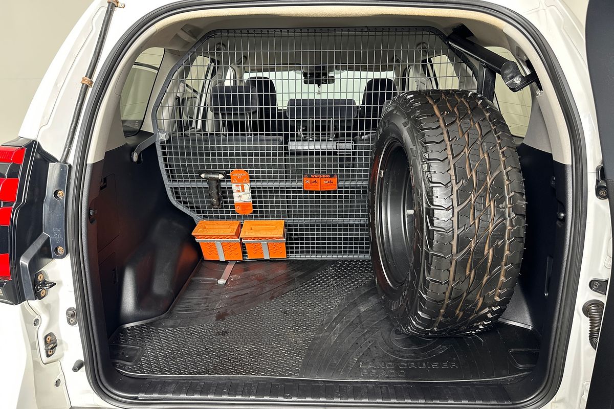 2022 Toyota LANDCRUISER PRADO GX GDJ150R