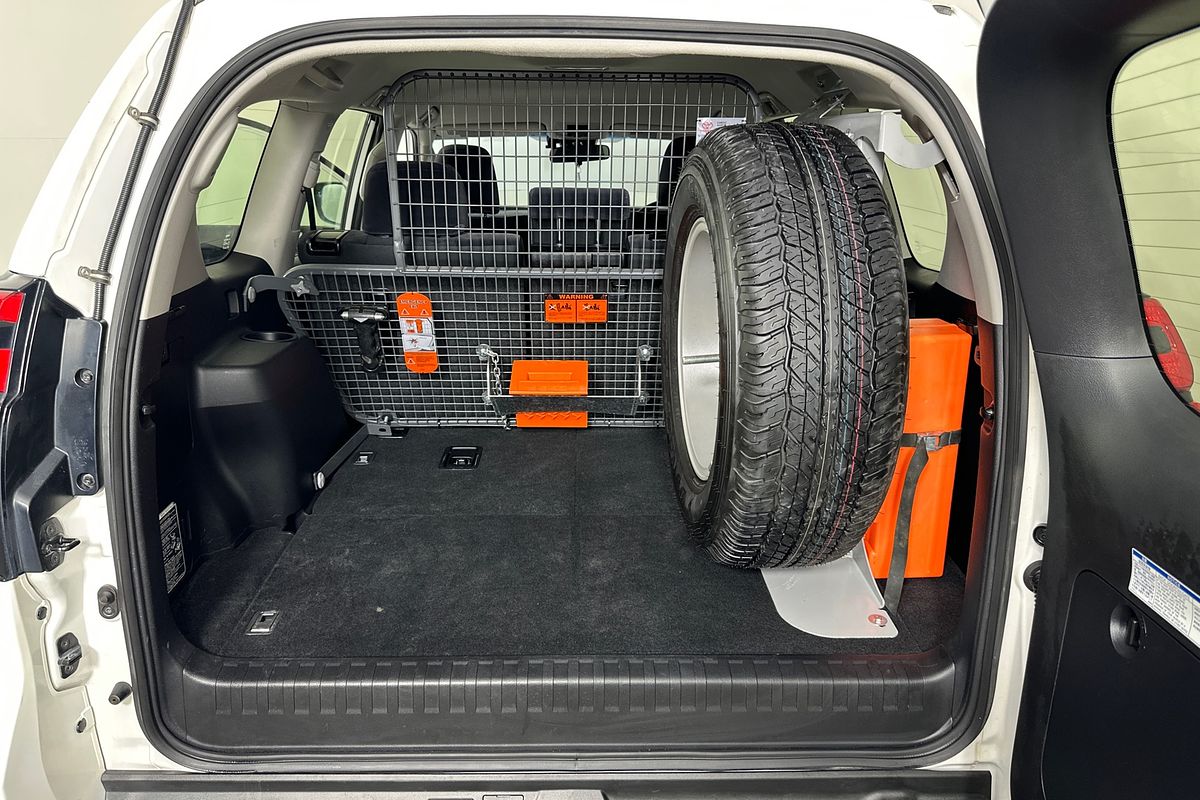 2023 Toyota LANDCRUISER PRADO GX 7 SEAT GDJ150R