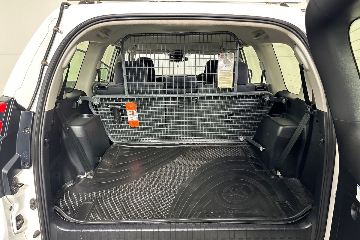 2023 Toyota LANDCRUISER PRADO GX 7 SEAT GDJ150R