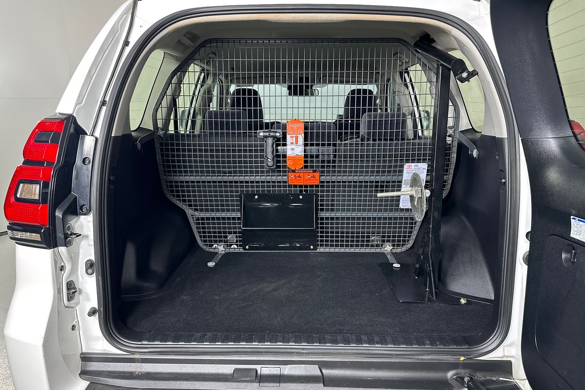 2022 Toyota LANDCRUISER PRADO GX GDJ150R