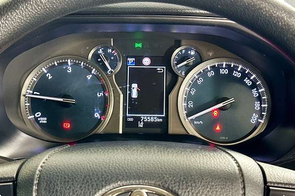 2021 Toyota LANDCRUISER PRADO GX 7 SEAT GDJ150R