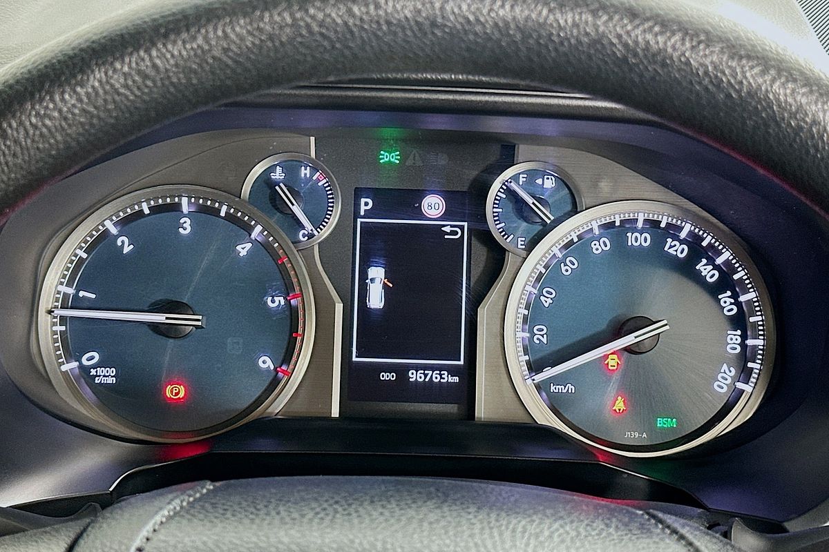 2022 Toyota LANDCRUISER PRADO GX 7 SEAT GDJ150R