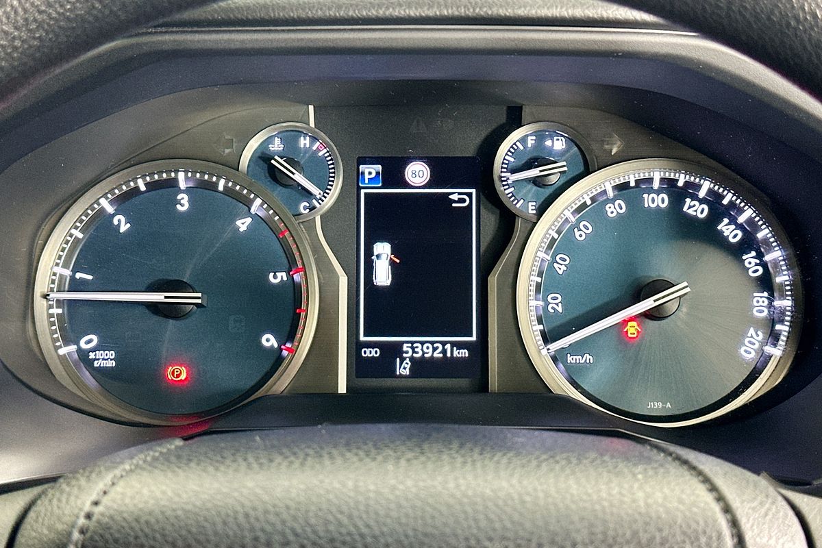 2020 Toyota LANDCRUISER PRADO GX GDJ150R