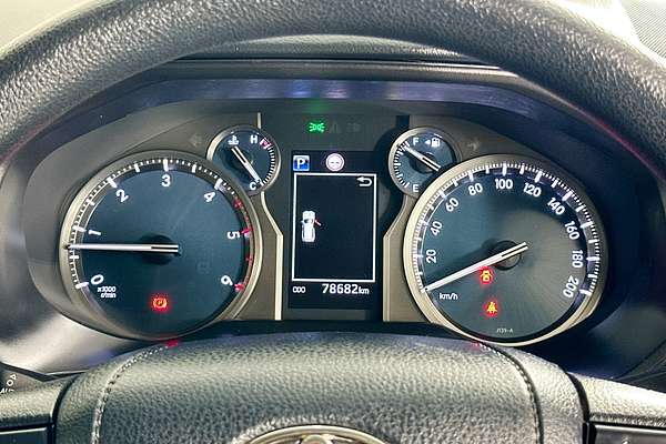 2021 Toyota LANDCRUISER PRADO GX GDJ150R