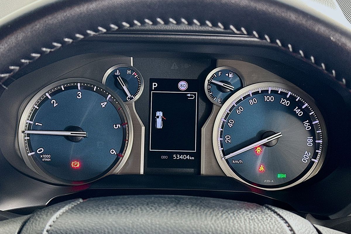2021 Toyota LANDCRUISER PRADO GXL PREMIUM INTERIOR GDJ150R