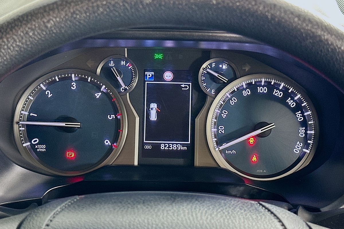 2021 Toyota LANDCRUISER PRADO GX GDJ150R