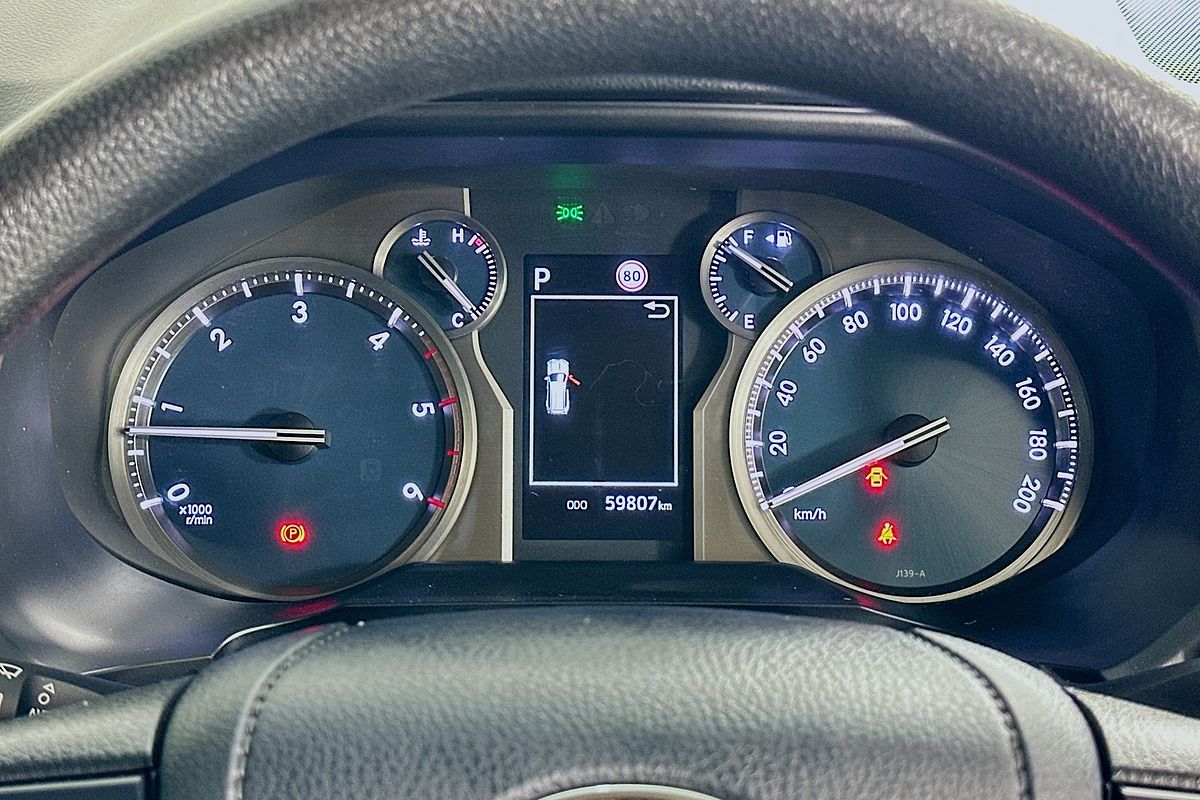 2022 Toyota LANDCRUISER PRADO GX 7 SEAT GDJ150R
