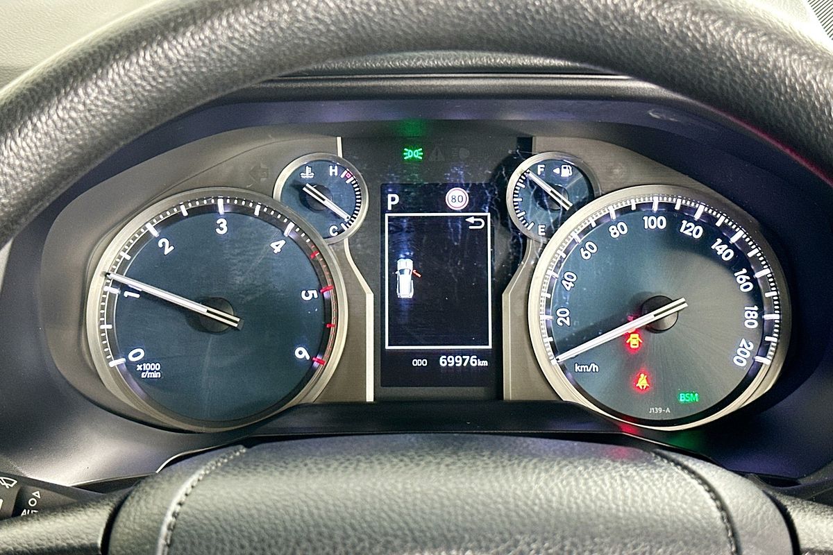 2022 Toyota LANDCRUISER PRADO GX 7 SEAT GDJ150R